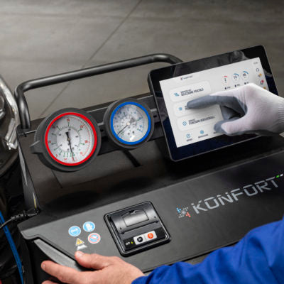 Texa Konfort 780Touch Bi-Gas Air Conditioning Station