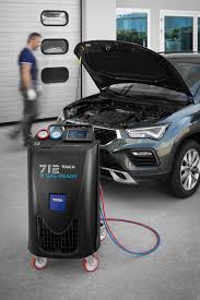 Texa Konfort 712 Touch Air Conditioning Station