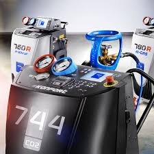 Texa Konfort 744 Air Conditioning Station