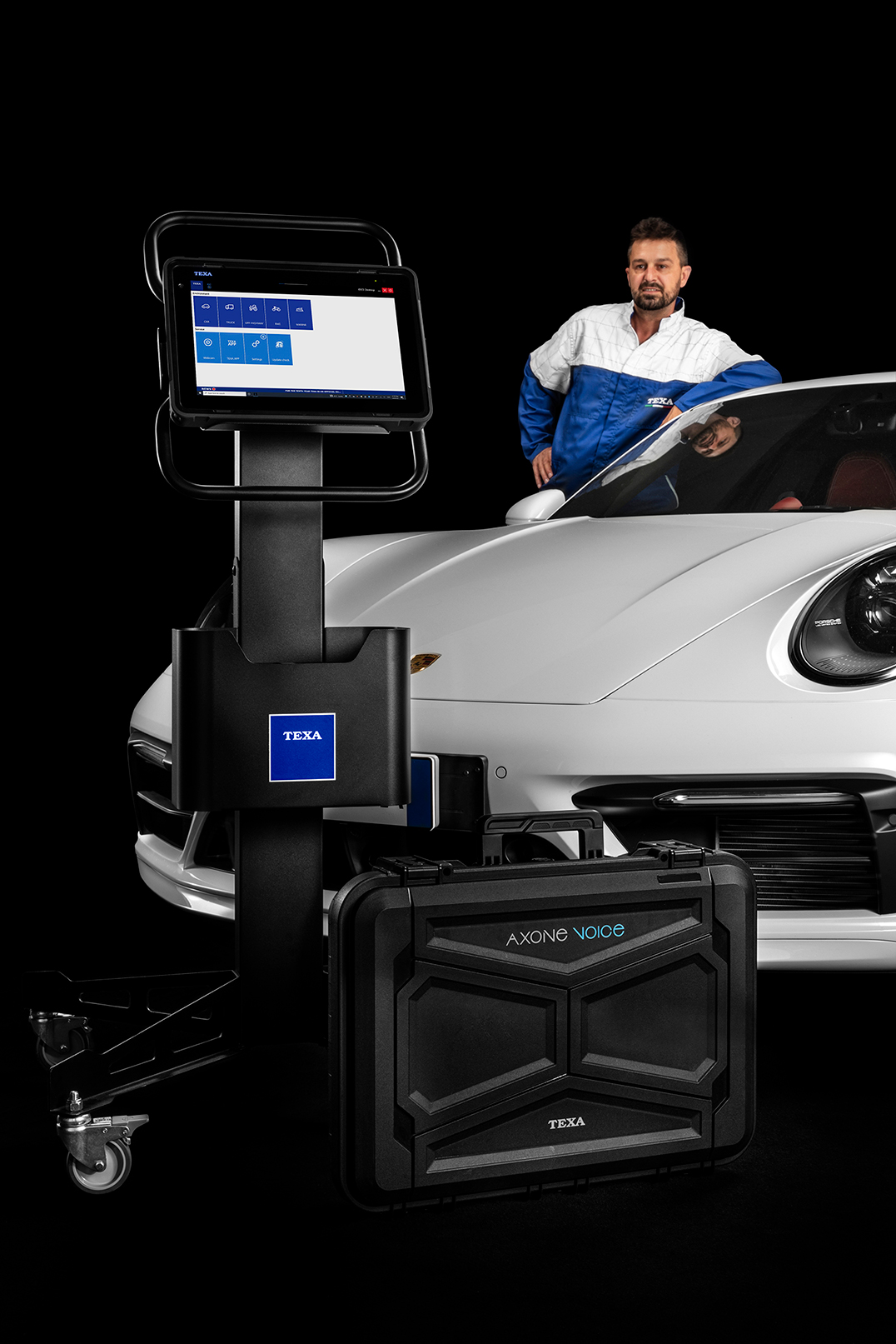 Texa Axone Voice Car/LCV Package