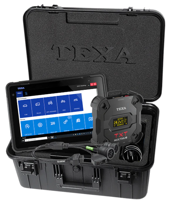 Texa Axone Voice Truck/HGV Package