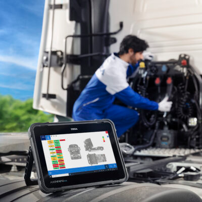 Texa - Truck Diagnostic -Axone Nemo Plus Truck/HGV Package