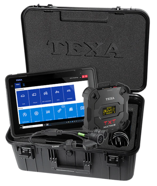 Texa Axone Voice Truck/HGV Package