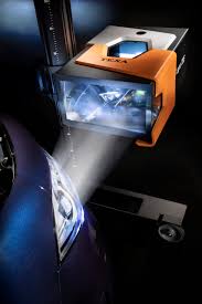 Electronic Headlight Adjustment Stand eLight ONED, with a rotating screen
